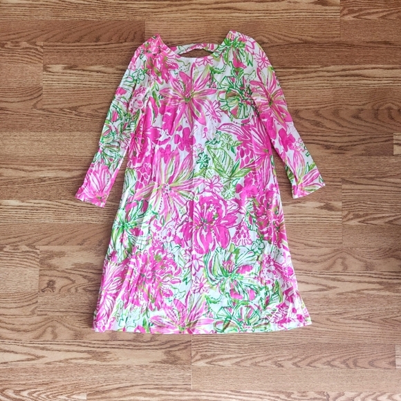 EUC Lilly Pulitzer Ophelia Swing Dress In Koala Me Maybe Print, Size XS - Picture 1 of 9